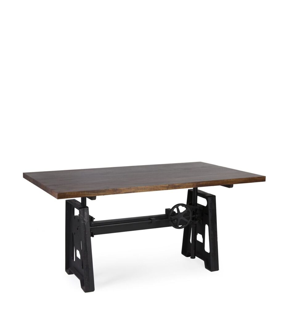 Mesa comedor elevable industrial