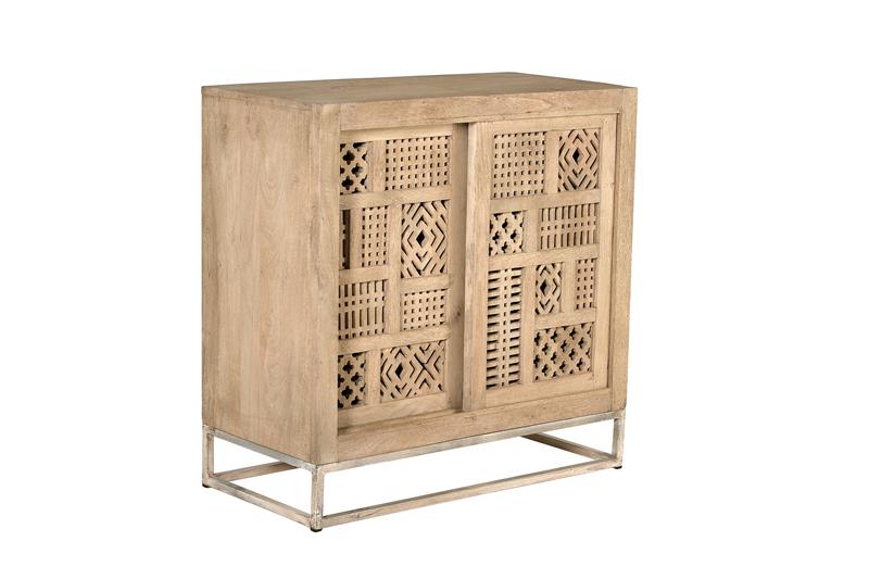 Aparador 2 Puertas Correderas Estilo Etnico Serie Style Aparador 2 Puertas Correderas Estilo Etnico Serie Style