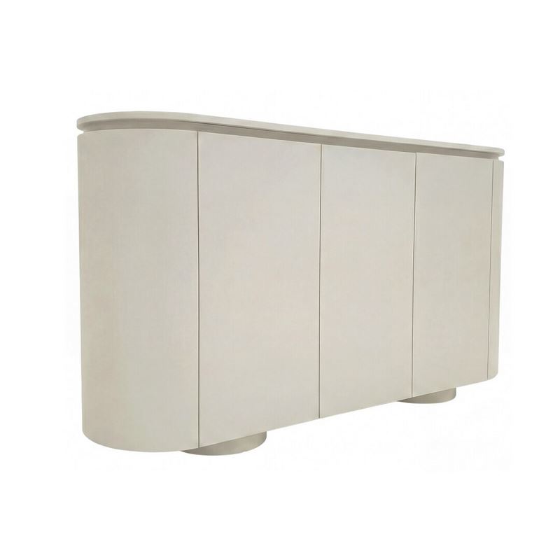 Aparador Buffet Salón 3 Puertas Diseño Moderno Serie London Aparador Buffet Salón 3 Puertas Diseño Moderno Serie London