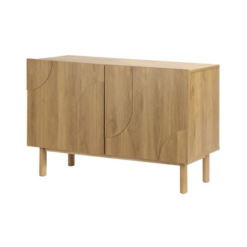 Aparador Buffet Salon 2 Puertas Estilo Actual Roble Ajober Aparador Buffet Salon 2 Puertas Estilo Actual Roble Ajober