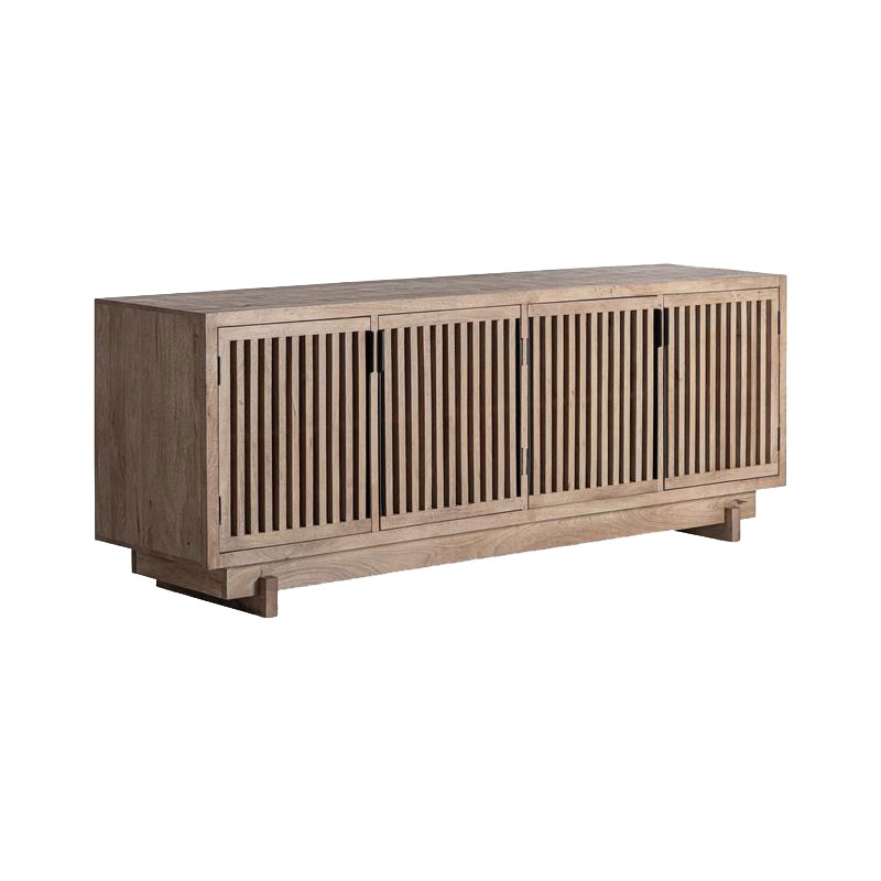 Aparador Japones en Mango 4 Puertas - Serie Gabia Aparador Japones en Mango 4 Puertas - Serie Gabia