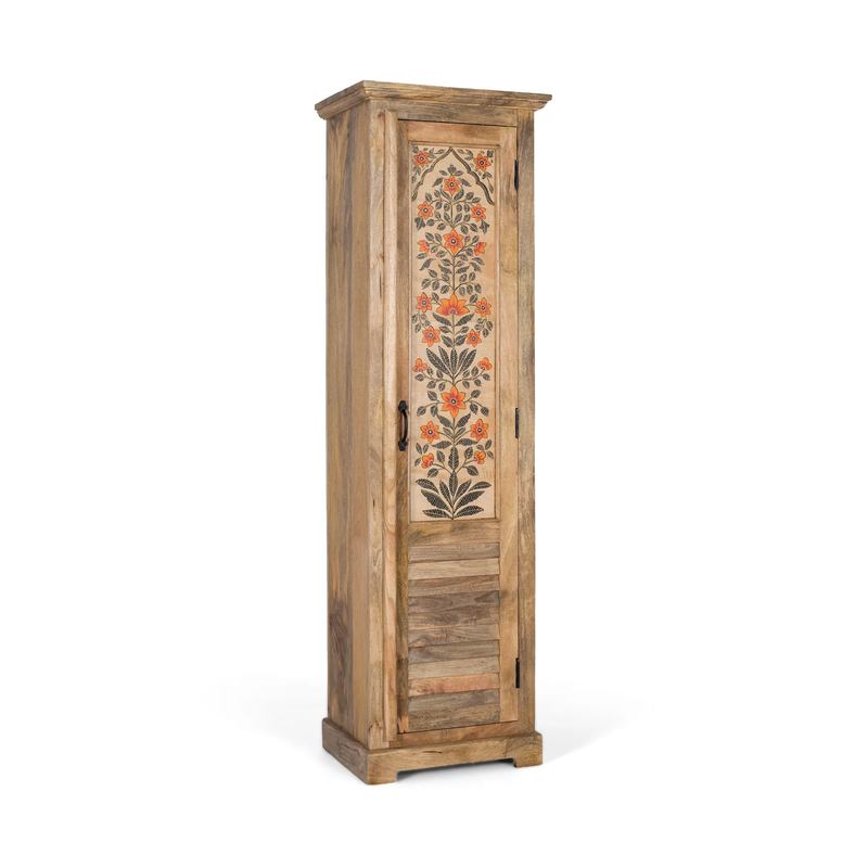 Armario Oriental 1 Puerta Decorada - Serie Alife Armario Oriental 1 Puerta Decorada - Serie Alife