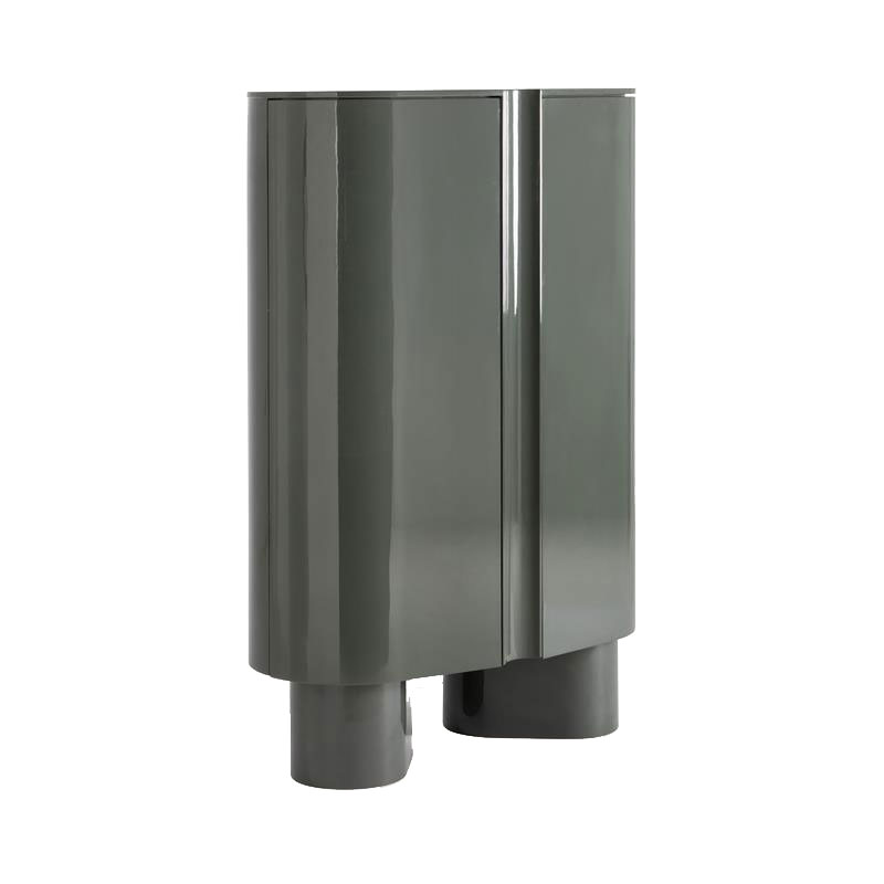 Armario Salon Diseño Modernista Lacado Verde Serie Trubia Armario Salon Diseño Modernista Lacado Verde Serie Trubia