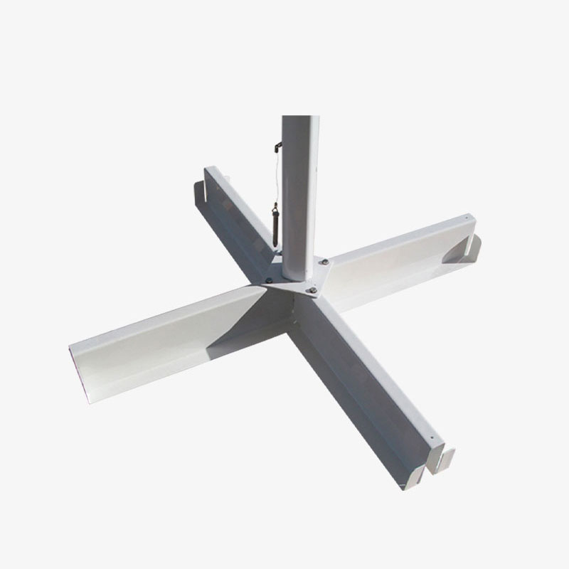 Base para parasol en cruz metálica SHBC Base para parasol en cruz metálica SHBC