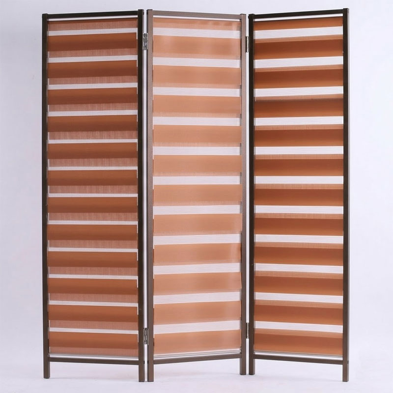 Biombo Paraban 3 Hojas Exteriores Aluminio y Lona - Serie Alguea Biombo Paraban 3 Hojas Exteriores Aluminio y Lona - Serie Alguea