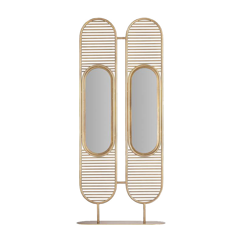 Biombo Paraban Moderno Acero Dorado Serie Alleghe Biombo Paraban Moderno Acero Dorado Serie Alleghe