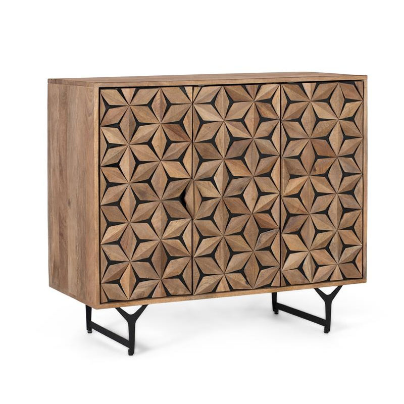 Buffet Actual 3 Puerta Decorada Bicolor Serie Destrans Buffet Actual 3 Puerta Decorada Bicolor Serie Destrans