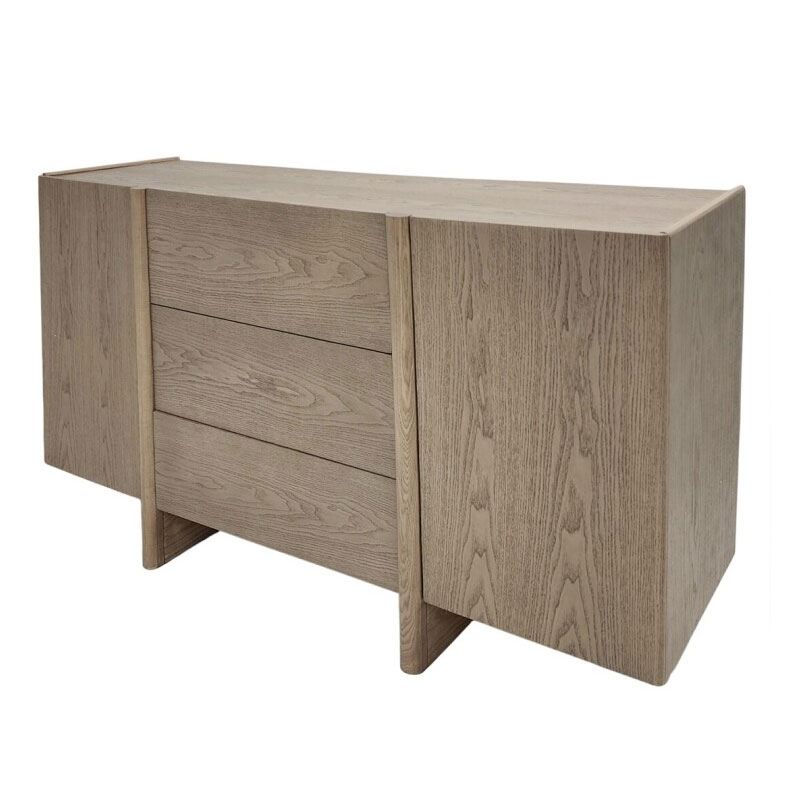 Buffet Aparador Actual 2 Puertas 3 Cajones Serie Winters Buffet Aparador Actual 2 Puertas 3 Cajones Serie Winters