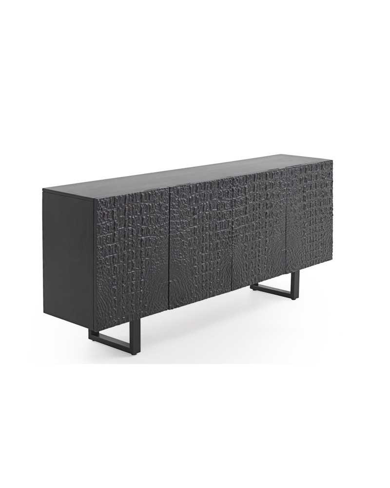 Buffet Aparador Salon Moderno 4 Puertas Serie Anbly