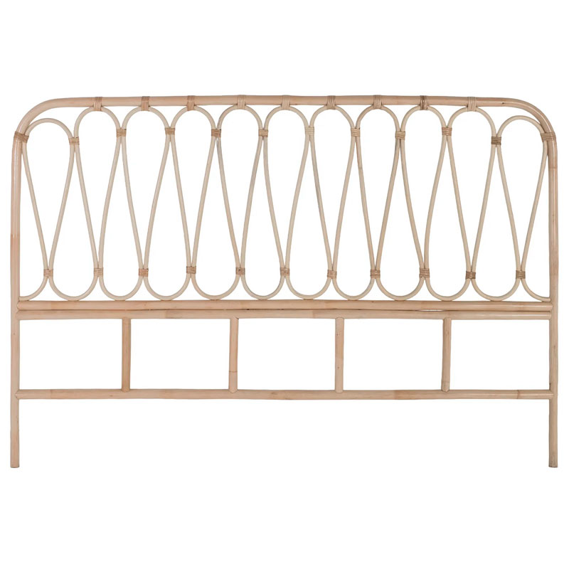 Cabecero Matrimonio Rattan Natural Serie Surat Cabecero Matrimonio Rattan Natural Serie Surat