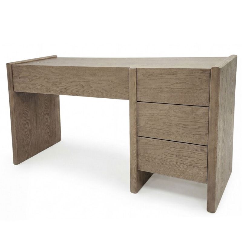 Escritorio Actual 4 Cajones Fresno Lavado Serie Winters Escritorio Actual 4 Cajones Fresno Lavado Serie Winters