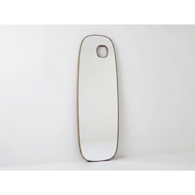 Espejo Vestidor Cantos Redondos con Hueco - Serie Amort Espejo Vestidor Cantos Redondos con Hueco - Serie Amort