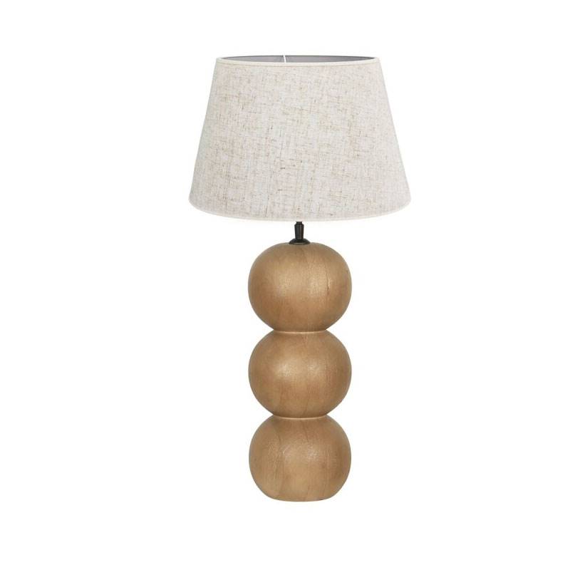 Lampara de Sobremesa Rustica Madera Natural Toffe Aleot Lampara de Sobremesa Rustica Madera Natural Toffe Aleot