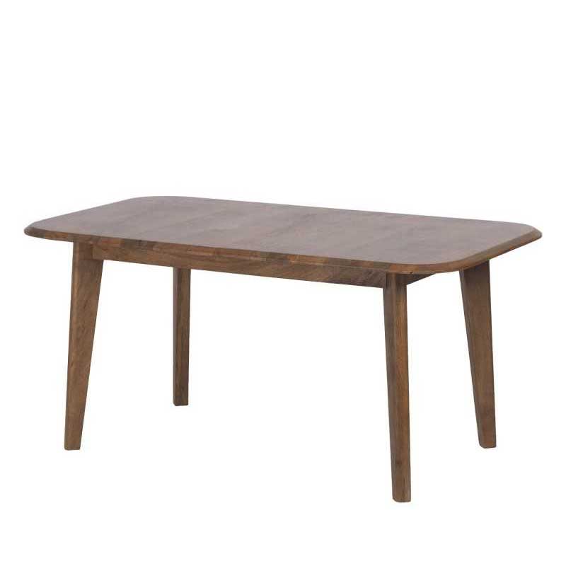 Mesa Comedor Actual 140 cm Color Nogal Claro - Serie Alort Mesa Comedor Actual 140 cm Color Nogal Claro - Serie Alort