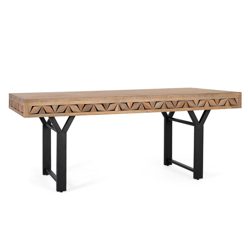 Mesa Comedor Contemporaneo Tapa Decorada Serie Destrans Mesa Comedor Contemporaneo Tapa Decorada Serie Destrans