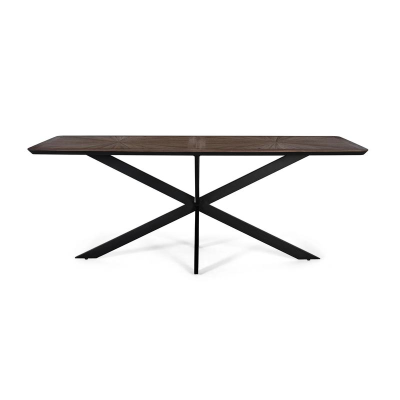 Mesa Comedor Estilo Industrial de 200 cm - Serie Colmar Mesa Comedor Estilo Industrial de 200 cm - Serie Colmar