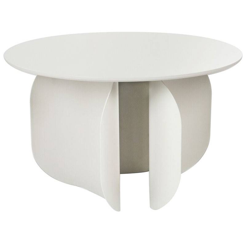 Mesa Comedor Moderna Redonda Madera y Metal Serie Aguade Mesa Comedor Moderna Redonda Madera y Metal Serie Aguade