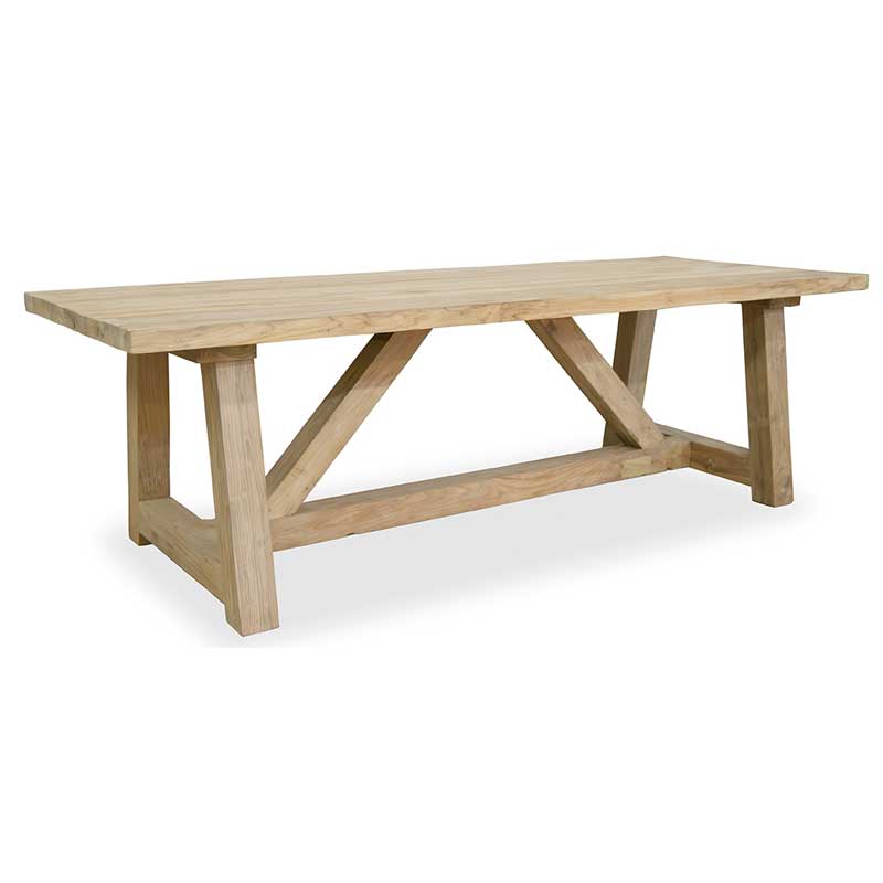 Mesa Comedor o Bodega Rustica 250 cm - Serie Orlando Mesa Comedor o Bodega Rustica 250 cm - Serie Orlando