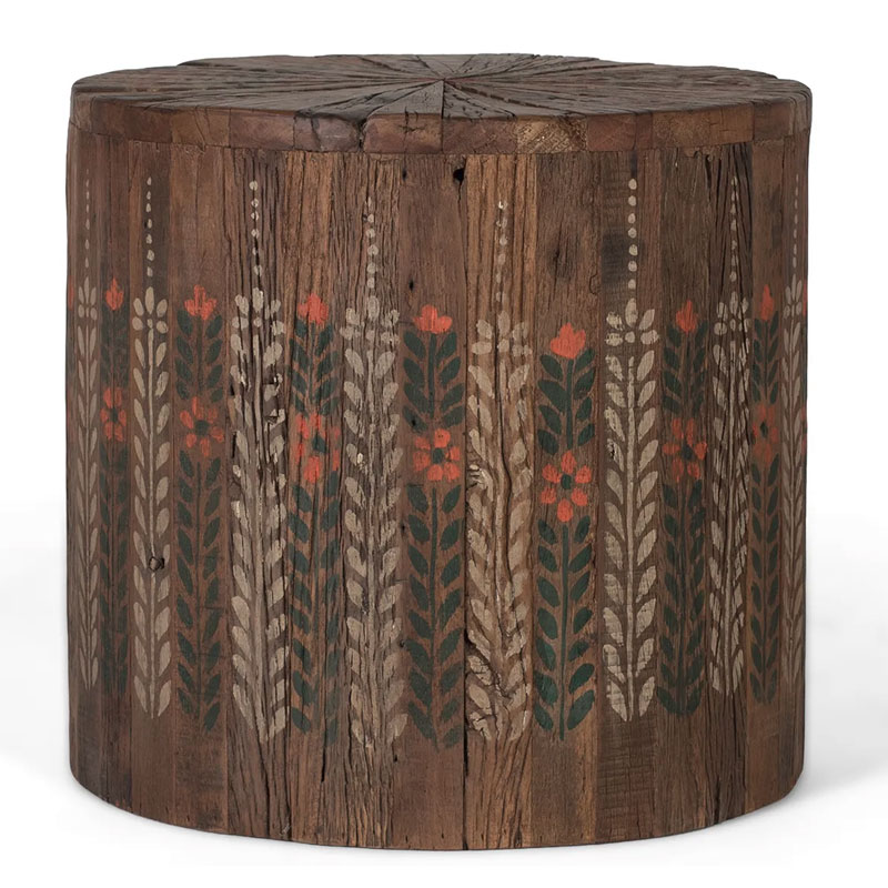 Mesa de Centro 51 cm Madera Reciclada - Serie Agarden Mesa de Centro 51 cm Madera Reciclada - Serie Agarden
