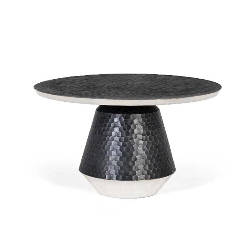 Mesa Redonda Industrial Metalica Tapa de 75 Cm - Serie Alegret Mesa Redonda Industrial Metalica Tapa de 75 Cm - Serie Alegret