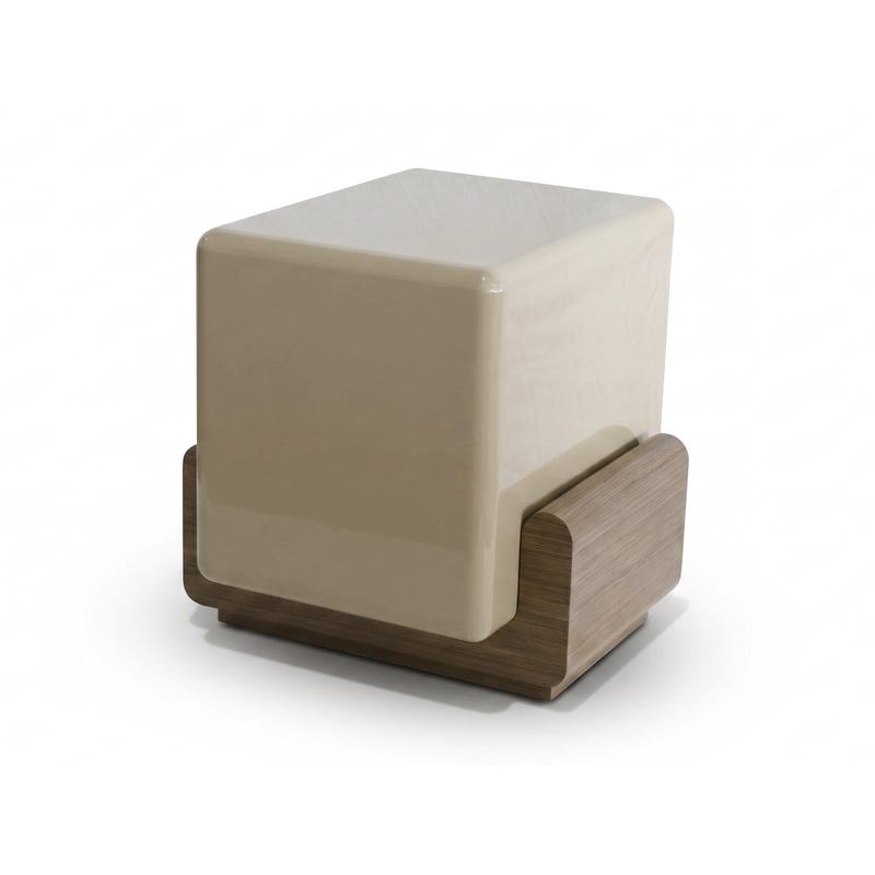 Mesa Rincon Sofa Bicolor Nogal Arena - Serie Esenzia Mesa Rincon Sofa Bicolor Nogal Arena - Serie Esenzia