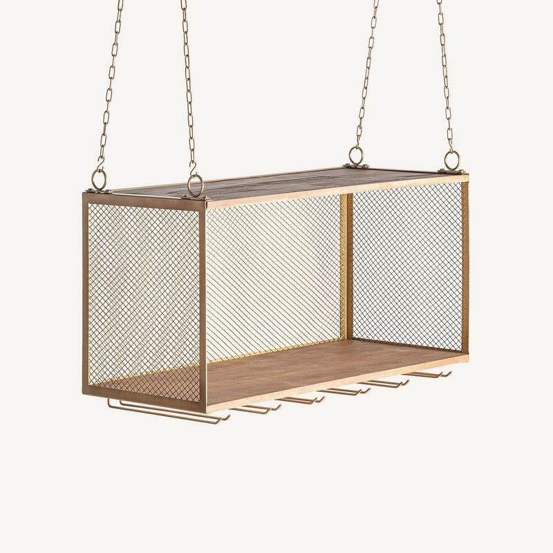 Mueble Bar Moderno Elevable Acero Dorado Serie Alleghe Mueble Bar Moderno Elevable Acero Dorado Serie Alleghe