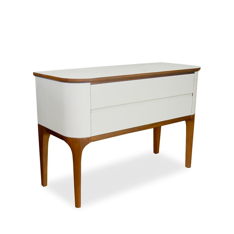 Mueble de Baño Bicolor 2 Cajones - Serie Vanity Mueble de Baño Bicolor 2 Cajones - Serie Vanity