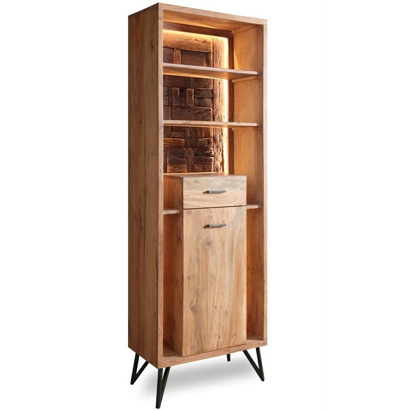 Mueble Recibidor 1 Cajon 1 Puerta Madera Acacia Althan Mueble Recibidor 1 Cajon 1 Puerta Madera Acacia Althan