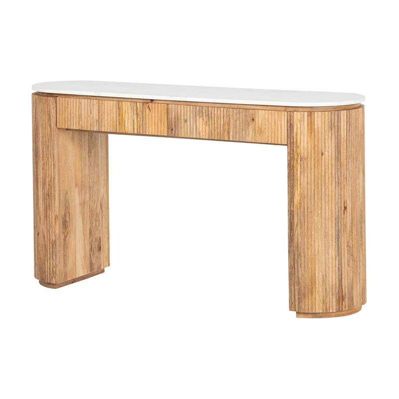 Recibidor Rustico Actual Madera Mango y Marmol Serie Tyla Recibidor Rustico Actual Madera Mango y Marmol Serie Tyla