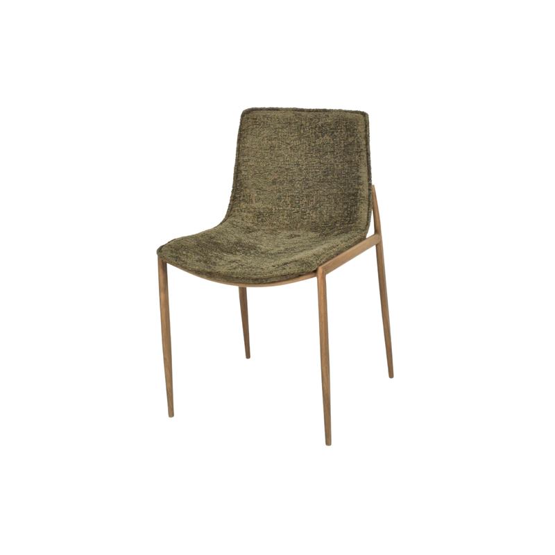 Silla Comedor Tapizada Actual Chenilla Verde - Serie Alfix Silla Comedor Tapizada Actual Chenilla Verde - Serie Alfix