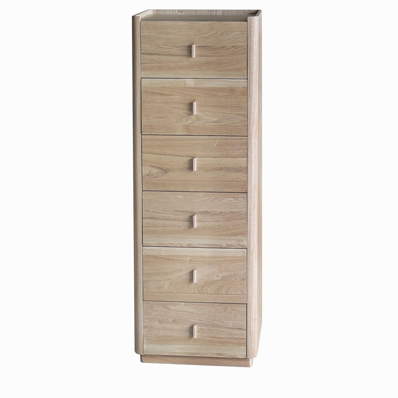Sinfonier Dormitorio 6 Cajones Madera Fresno Natural Nereide Sinfonier Dormitorio 6 Cajones Madera Fresno Natural Nereide