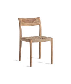 2 Silla Comedor Contemporanea Caen Madera Teca Backlyn 2 Silla Comedor Contemporanea Caen Madera Teca Backlyn