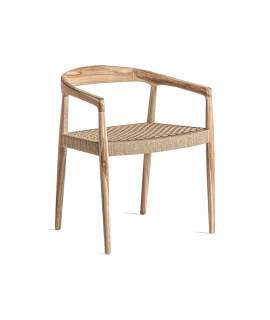 2 Sillon Comedor Contemporaneo Caen en Teca Backlyn 2 Sillon Comedor Contemporaneo Caen en Teca Backlyn