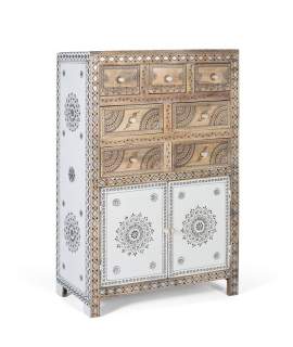 Aparador Cajones y Puertas Decoradas Diseños Orientales Alpuin Aparador Cajones y Puertas Decoradas Diseños Orientales Alpuin