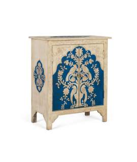 Aparador Pequeño Oriental 2 Puertas Decoracion Floral Arfian Aparador Pequeño Oriental 2 Puertas Decoracion Floral Arfian