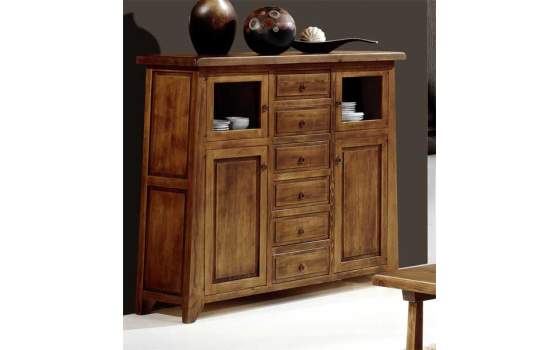Mueble Botellero Rustico Lagar Os presentamos la colección de mobiliario  rustico Lagar, esta línea esta fabricada en madera…