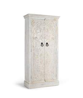 Armario Dormitorio Etnico 2 Puertas Talladas Serie Ateneas Armario Dormitorio Etnico 2 Puertas Talladas Serie Ateneas