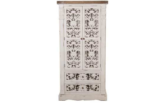 Armario Oriental 2 Puertas 2 Cajones Serie Axober