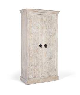 Armario Oriental 2 Puertas Talladas Serie Ateneas Armario Oriental 2 Puertas Talladas Serie Ateneas