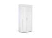 Armario Oriental Blanco Tallado 2 Puertas Blanco Desgastado Armario Oriental Blanco Tallado 2 Puertas Blanco Desgastado