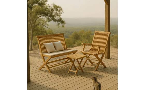 Banco Jardin Teka Snick Banco Jardin Teka Snick