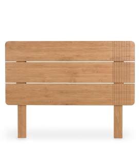 Cabecero Matrimonio 150 cm Teca Natural Serie Eyre Cabecero Matrimonio 150 cm Teca Natural Serie Eyre
