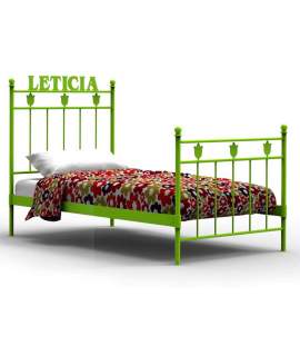 Cama Forja Juvenil Diseño Moderno Personalizable Astrid