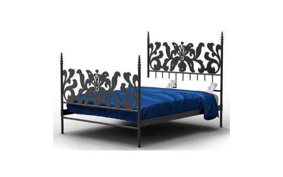Cama Forja Moderna Diseño Postes Colchones desde 90 a 200 Alexia Cama Forja Moderna Diseño Postes Colchones desde 90 a 200 Alexia