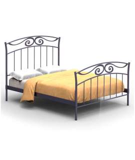 Cama Hierro Moderna Actual Para Colchones desde 90 a 200 Anak