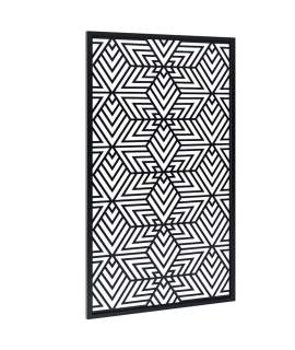 Celosia Decoracion Metalica Diseño Rombo Serie Adriast Celosia Decoracion Metalica Diseño Rombo Serie Adriast