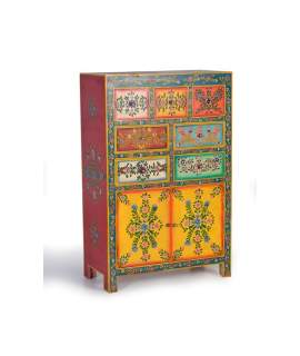 Comoda Alta Oriental 7 Cajones 2 Puertas Colores Serie Dalian Comoda Alta Oriental 7 Cajones 2 Puertas Colores Serie Dalian