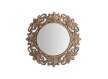 Espejo Redondo Tallado Resina Estilo Clasico Serie Almesso Espejo Redondo Tallado Resina Estilo Clasico Serie Almesso