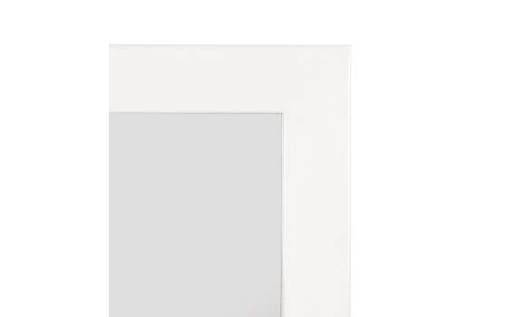 Espejo Salon o Recibidor Colonial Blanco Serie New White