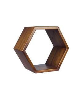 Estante Pared Hexagonal Colonial Serie Artict